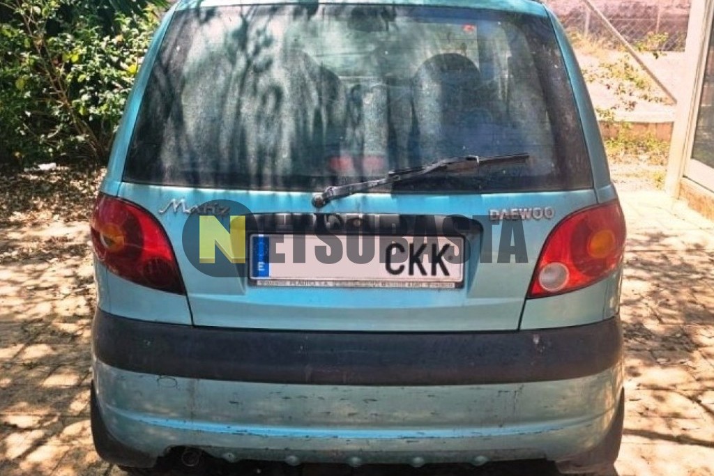 Daewoo Matiz 0.8 2003