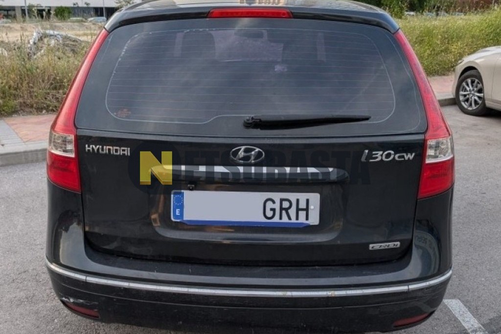Hyundai i30cw 1.6 CRDi 2009