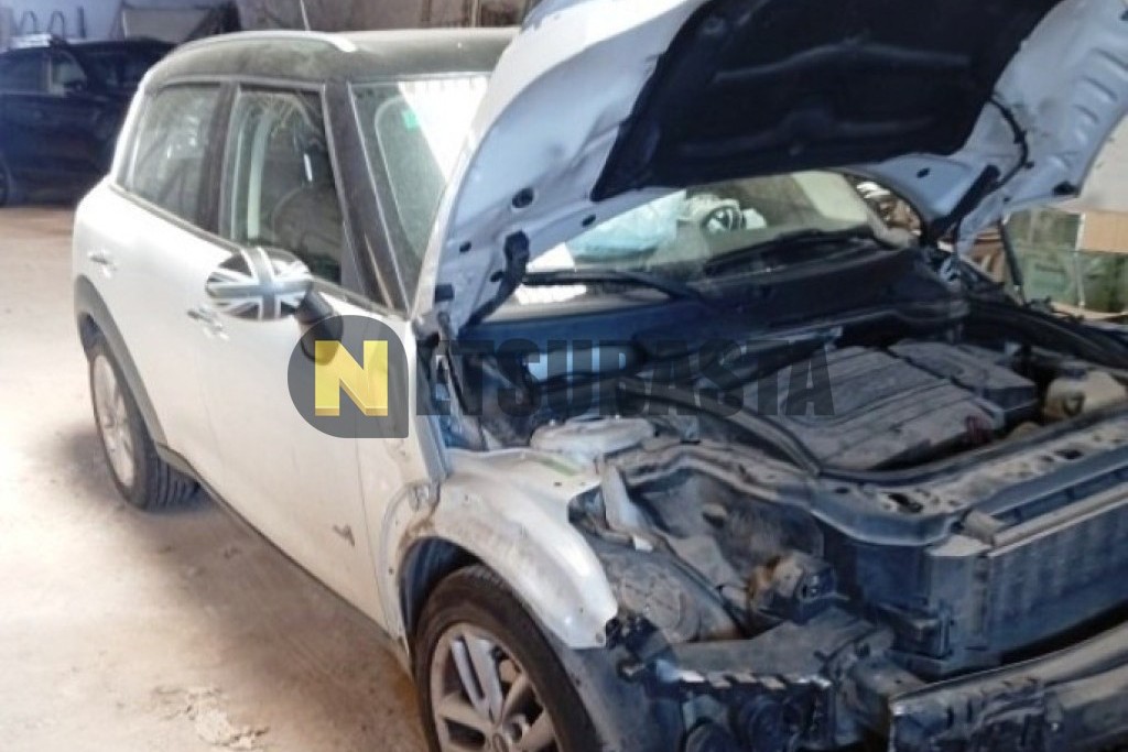 Mini Cooper 1.6 D Countryman ALL4 2013