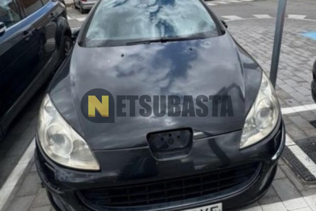 Peugeot 407 2.0 HDi 2006