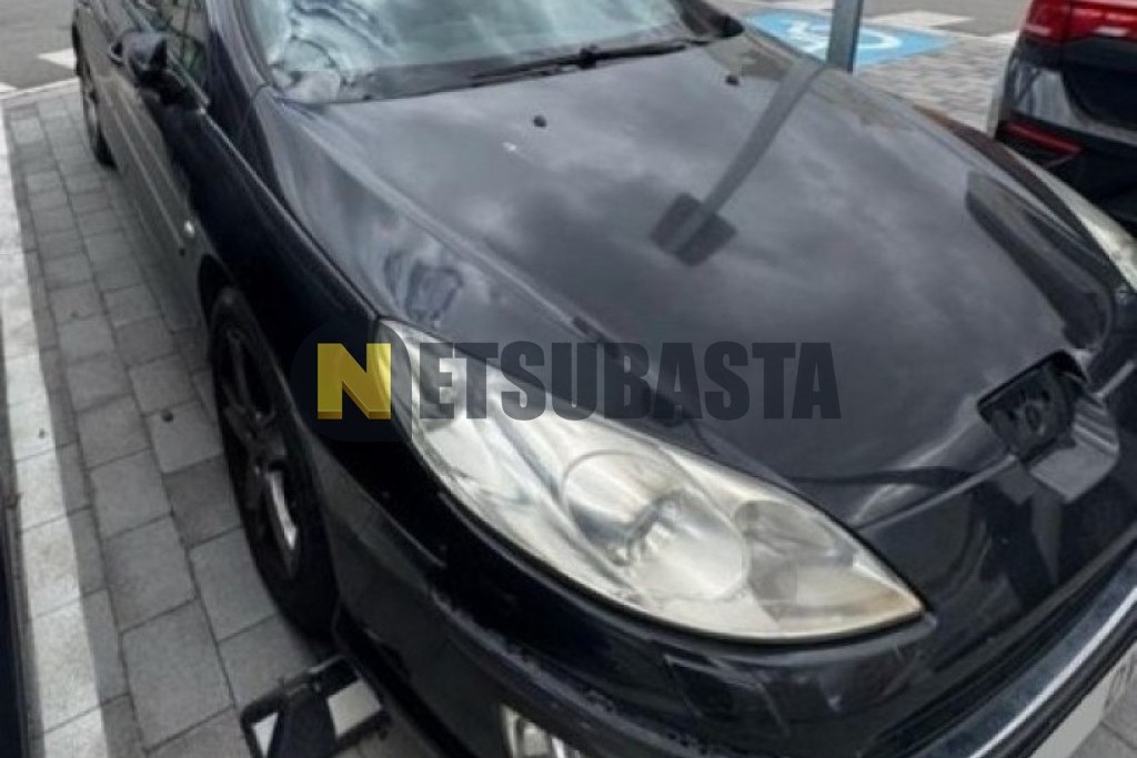 Peugeot 407 2.0 HDi 2006