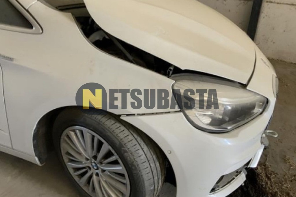 Bmw 218d Gran Tourer Aut. 7 plazas 2015