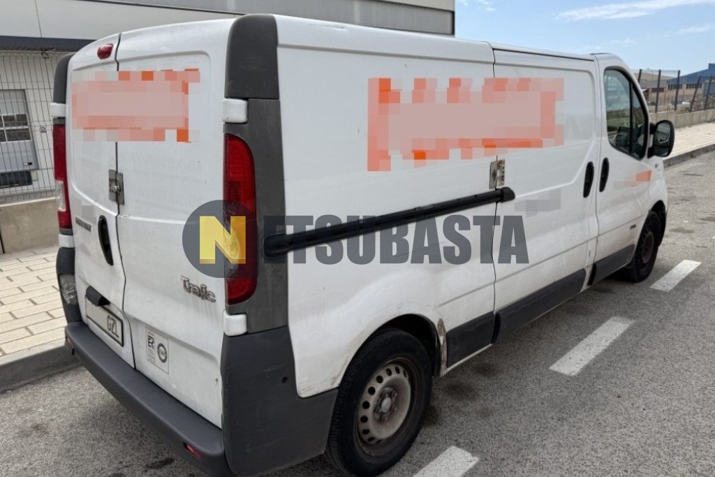 Renault Trafic Furgón 2.0 dCi 2010