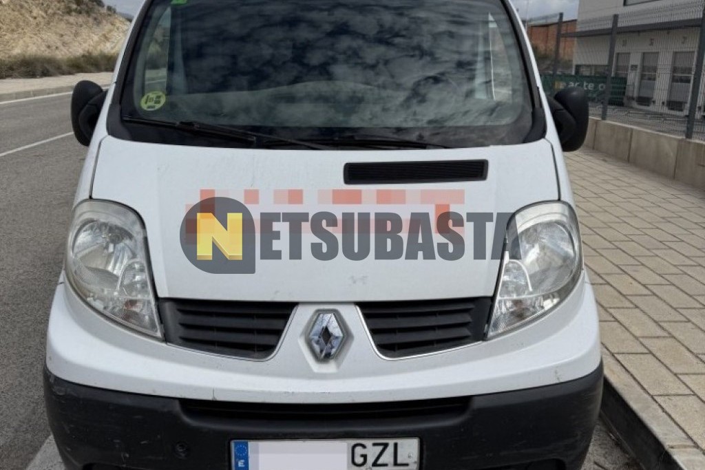 Renault Trafic Furgón 2.0 dCi 2010