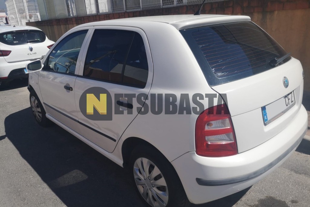 Skoda Fabia 1.4 2003