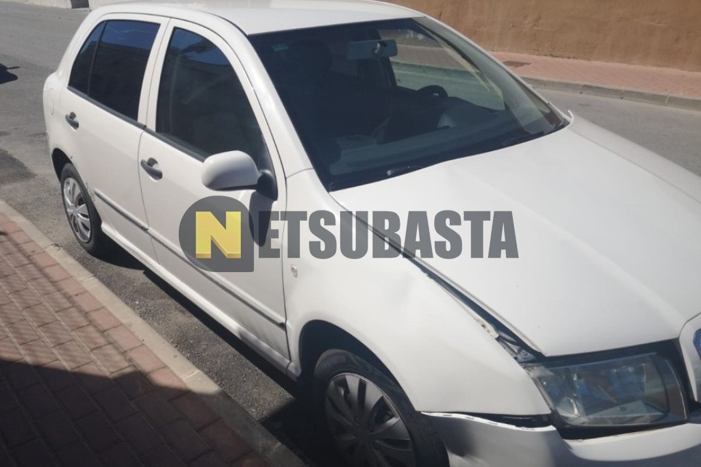 Skoda Fabia 1.4 2003
