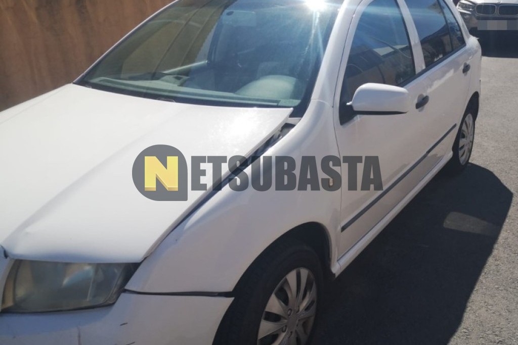 Skoda Fabia 1.4 2003