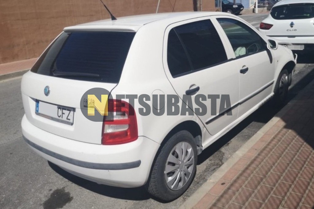 Skoda Fabia 1.4 2003