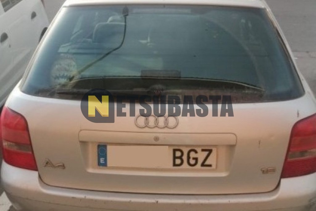 Audi A4 Avant 1.8 2001