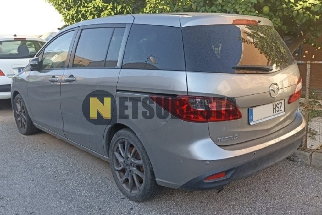 Mazda 5 2.0 iStop 2013