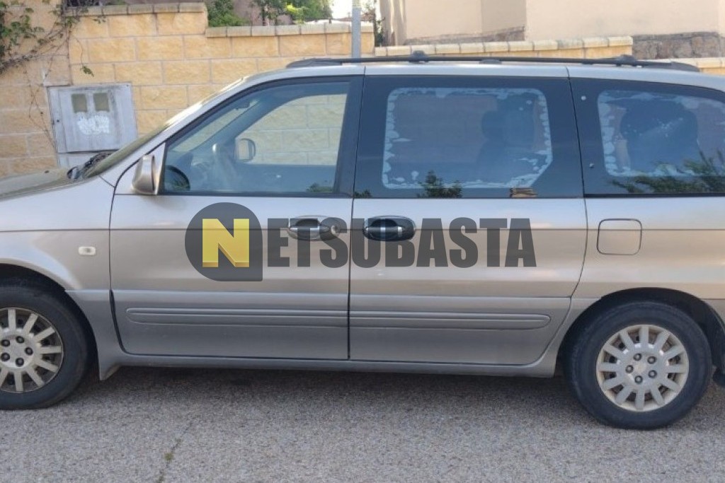 Kia Carnival 2.9 CRDI 2002