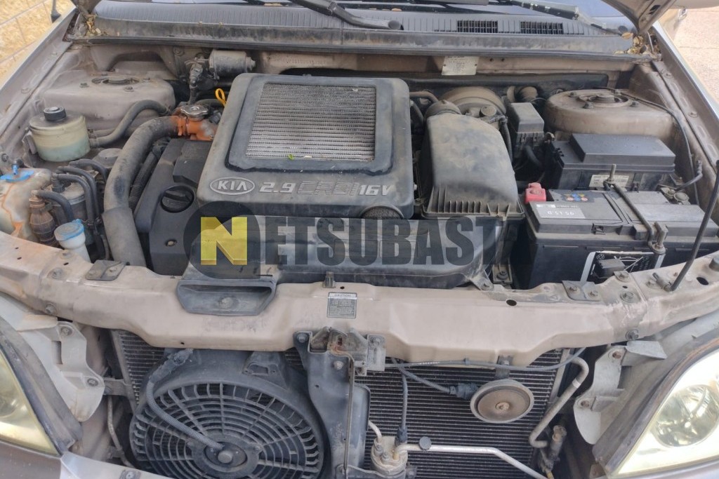 Kia Carnival 2.9 CRDI 2002