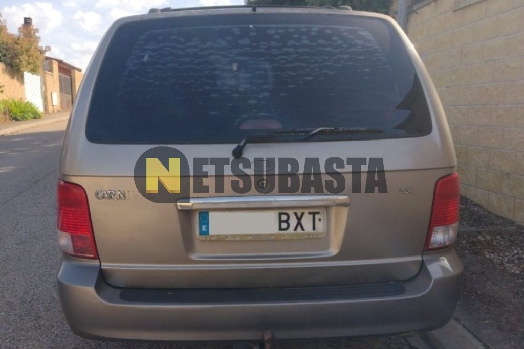 Kia Carnival 2.9 CRDI 2002