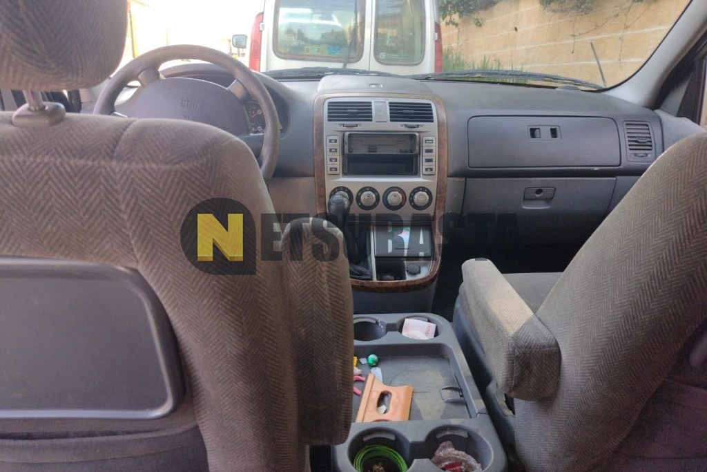 Kia Carnival 2.9 CRDI 2002