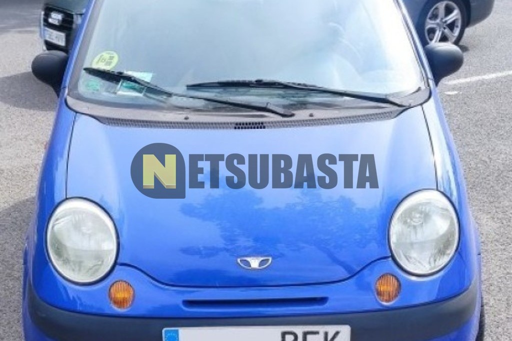 Daewoo Matiz 0.8 2001
