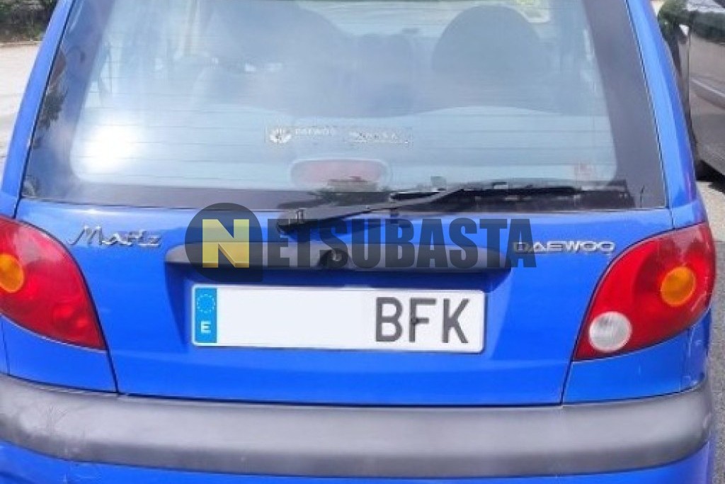 Daewoo Matiz 0.8 2001