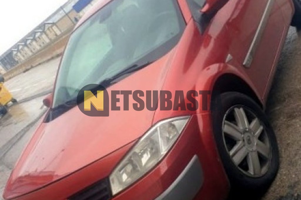 Renault Megane 1.5 dCi Aut. 2005