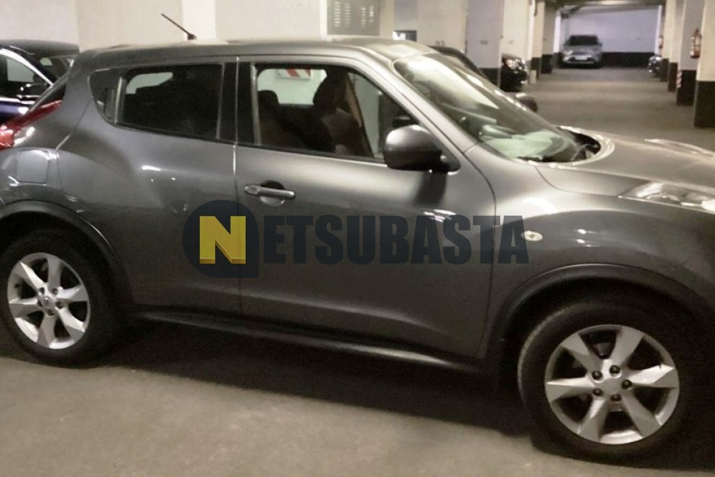 Nissan Juke 1.6i Xtronic 2012
