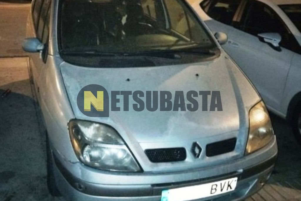 Renault Scenic 1.9 dCi 2002