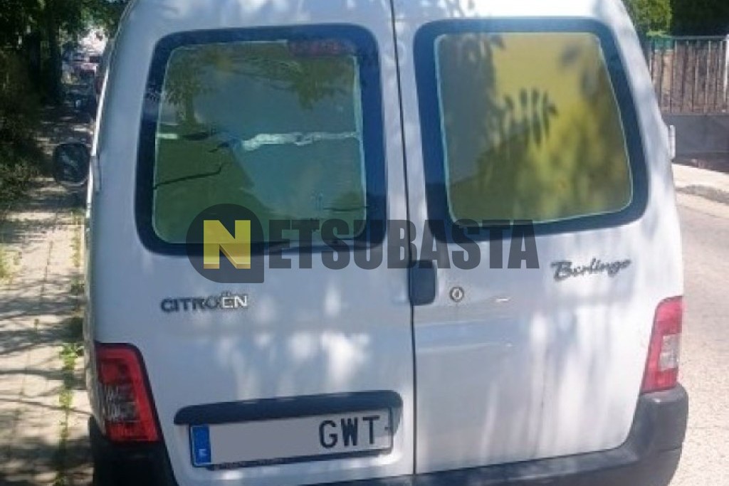 Citroën Berlingo 1.6 HDi 2010