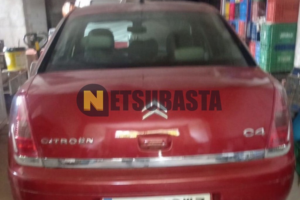 Citroën C4 Sedán 1.6 HDi 2010