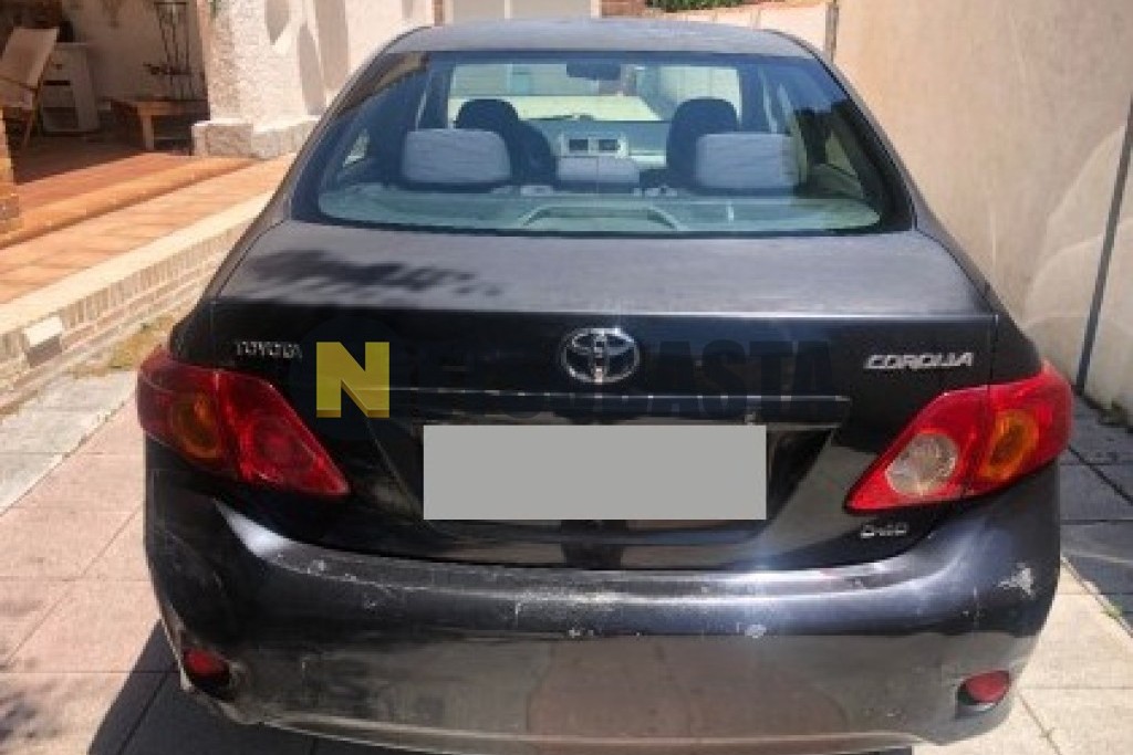 Toyota Corolla Sedan 1.4 D-4D 2007