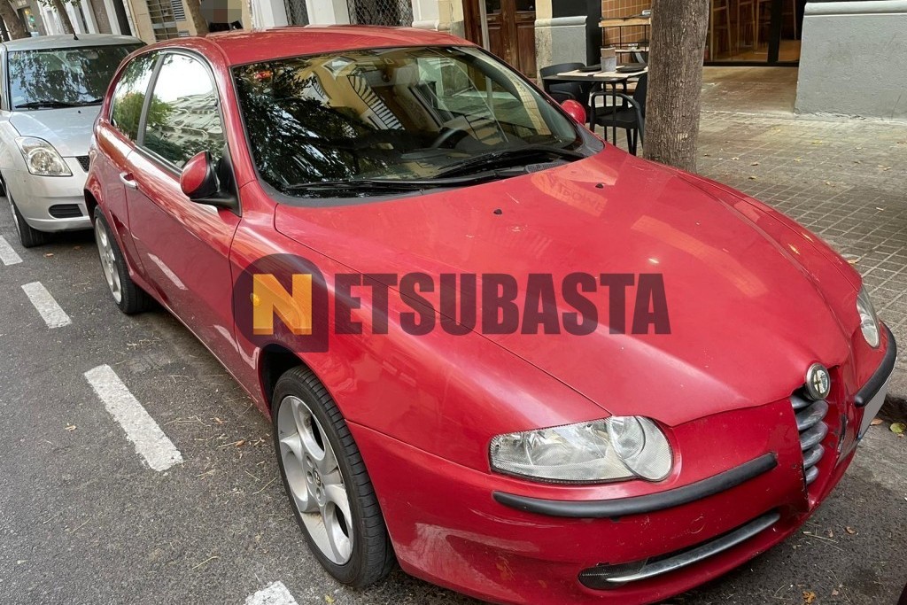 Alfa Romeo 147 1.9 JTD 2004