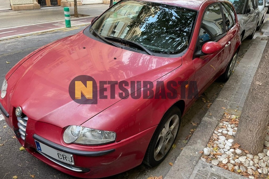 Alfa Romeo 147 1.9 JTD 2004
