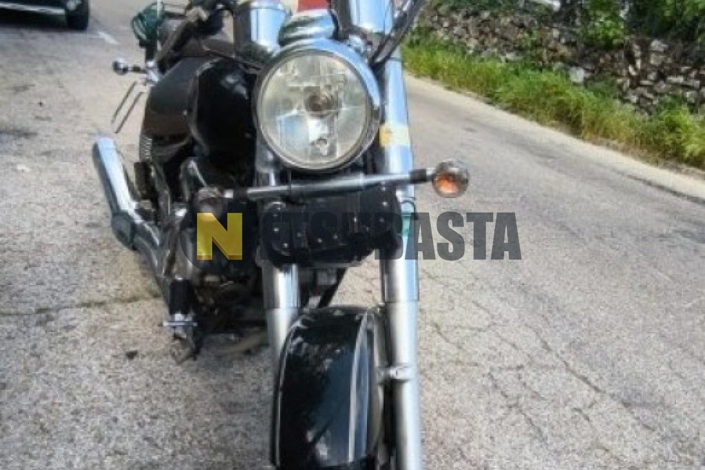 Hyosung GV 125 Aquila 2016