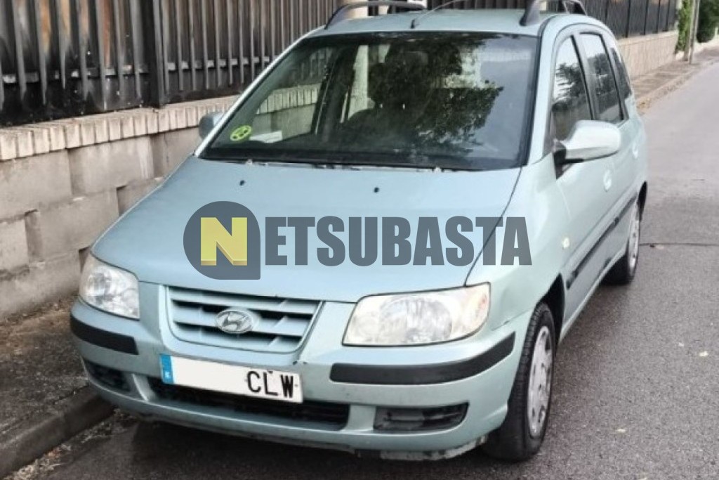 Hyundai Matrix 1.6 GLS GLP 2003