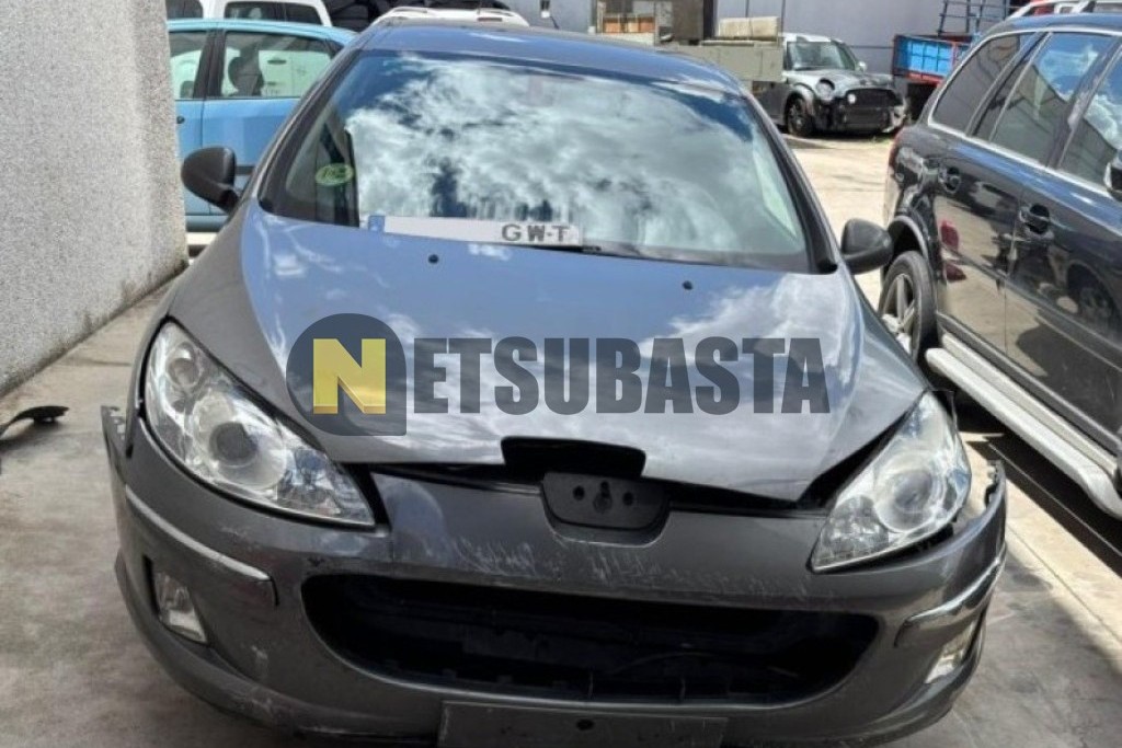 Peugeot 407 2.0 HDi FAP 2010