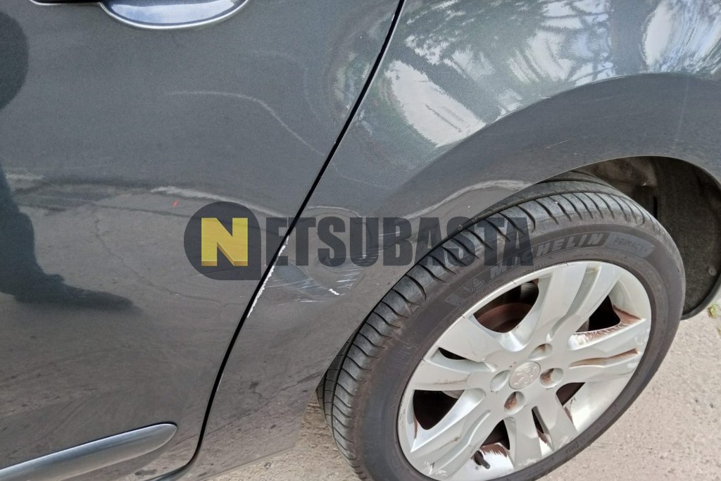 Peugeot 5008 1.6 BlueHDi 2016