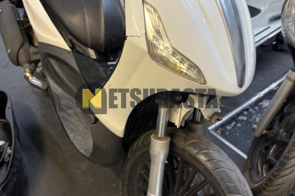Piaggio beverly 125 ie 2016