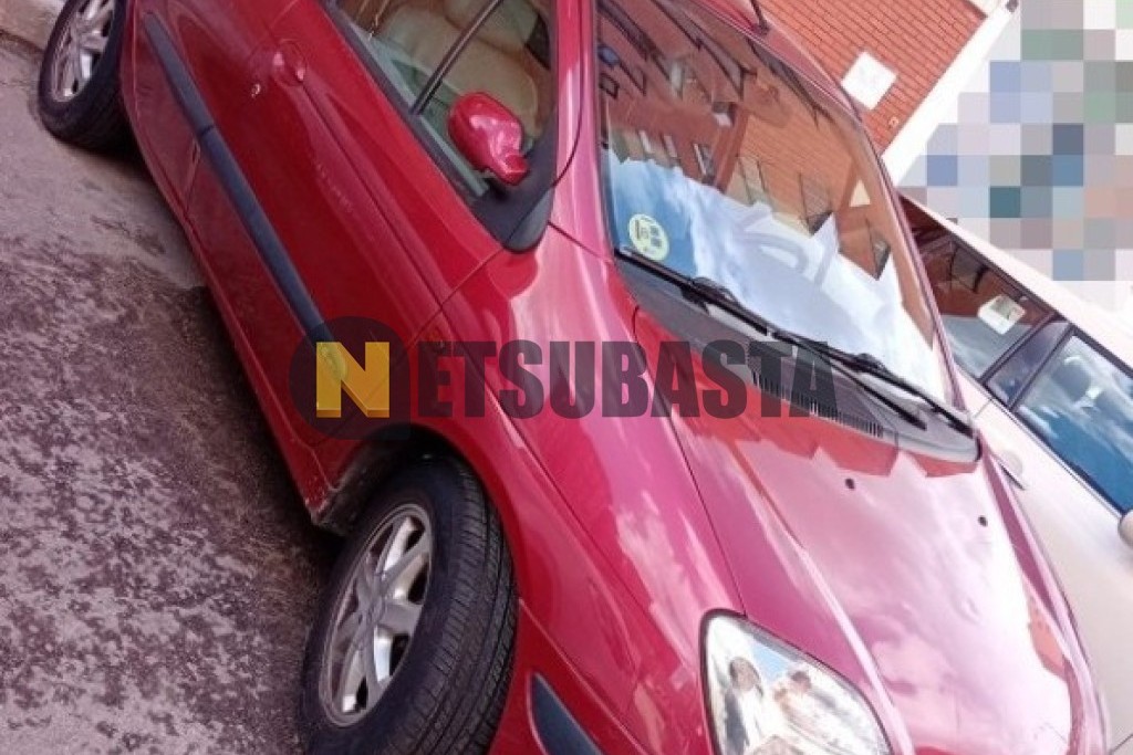 Renault Scenic 1.6 16v 2001