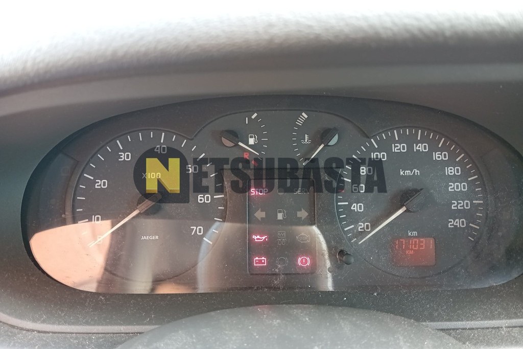 Renault Scenic 1.6 16v 2001