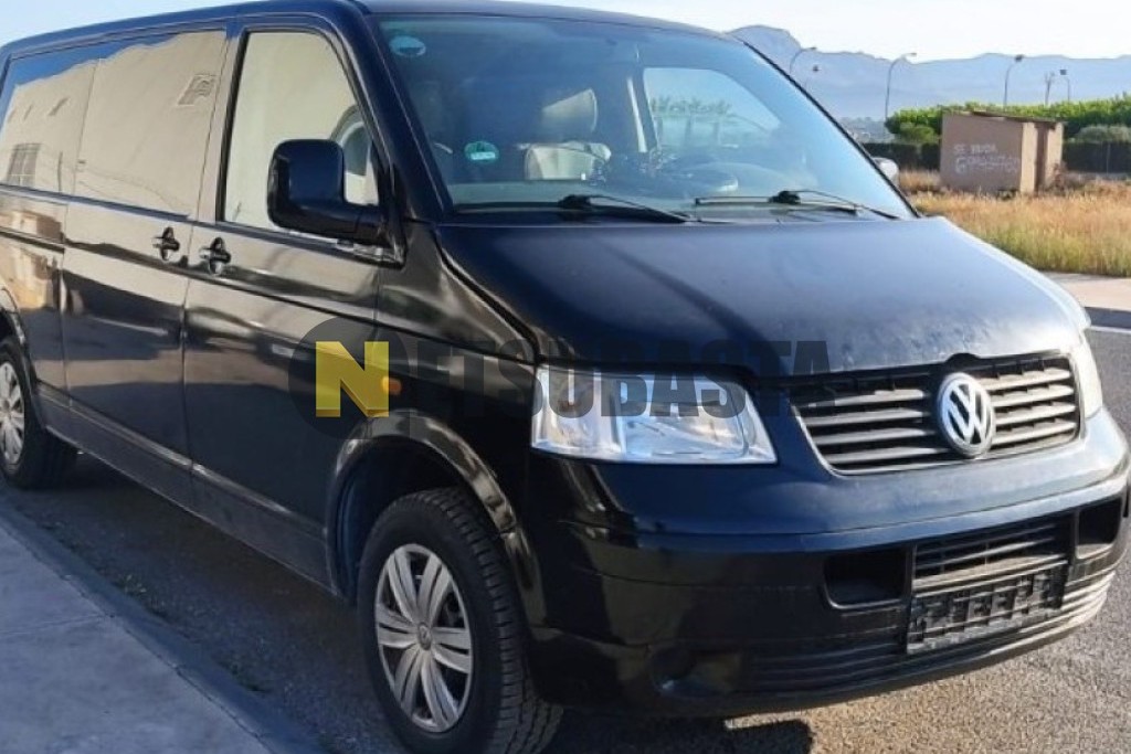 Volkswagen Transporter T5 2.5 TDI 2007