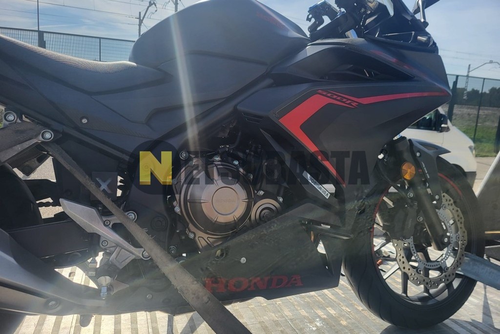 Honda CBR 500 R 2021