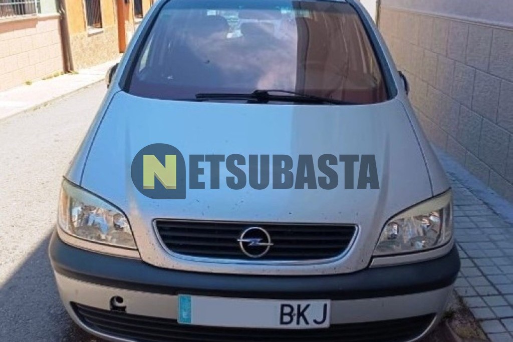 Opel Zafira 2.0 DTi 2001