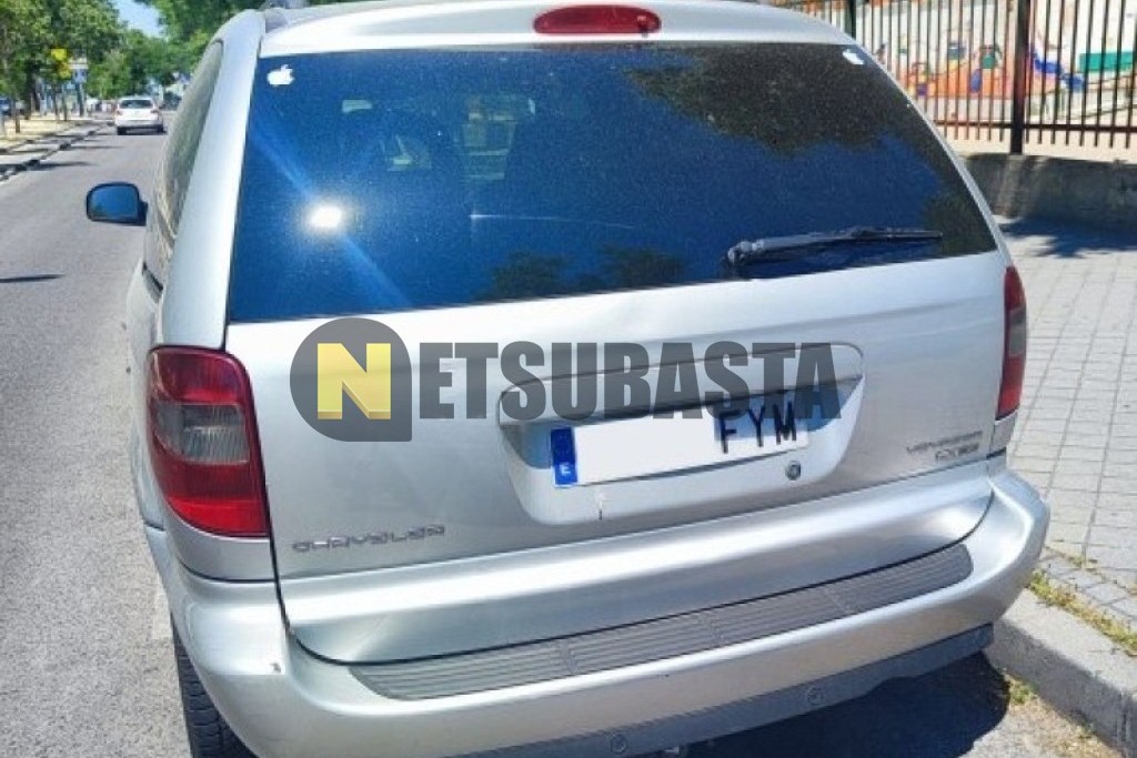 Chrysler Voyager LX 2.8 CRD 2007