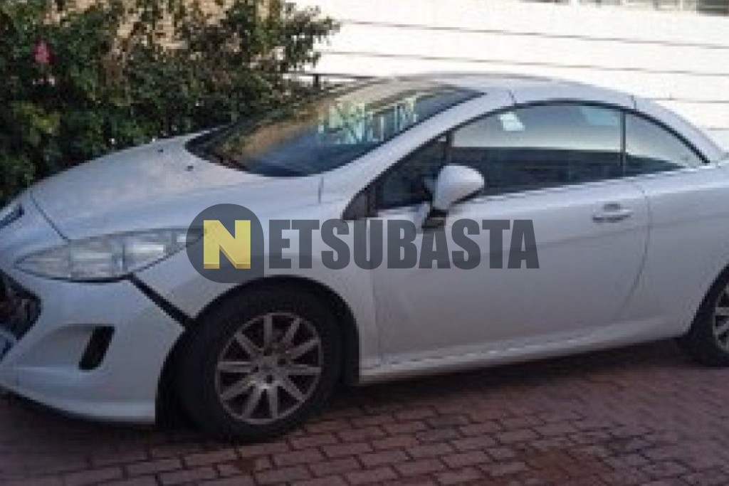 Peugeot 308 CC 1.6 HDi FAP 2010