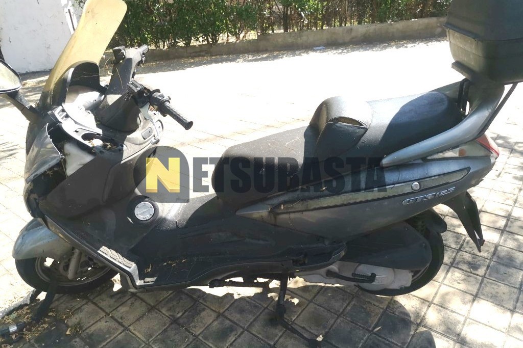 SYM GTS 125 2010