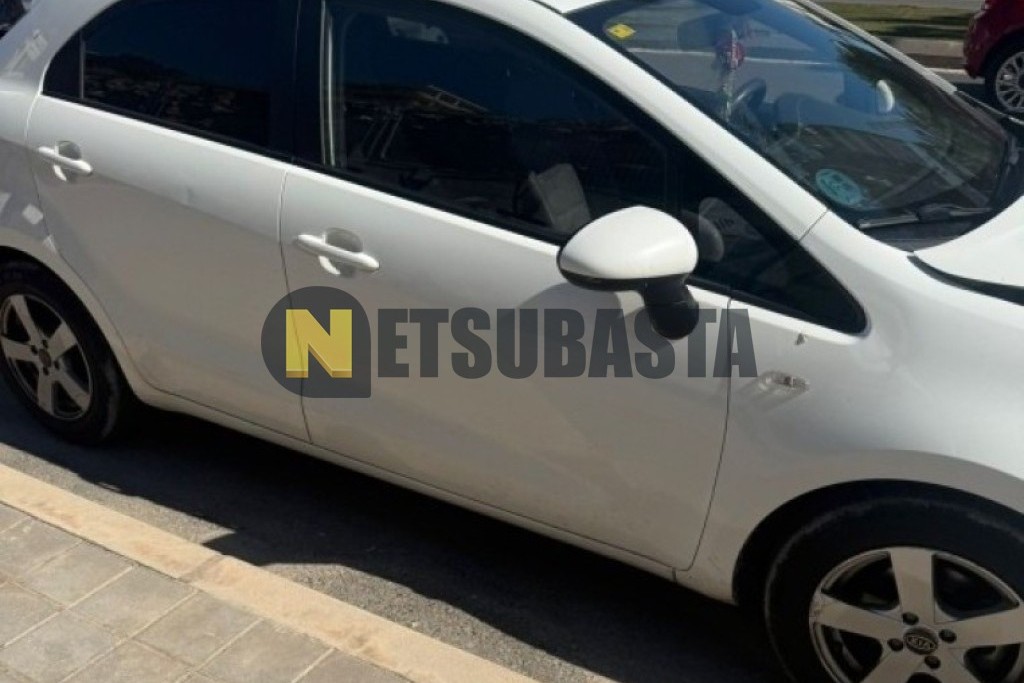 Kia Rio 1.2 CVVT 2016