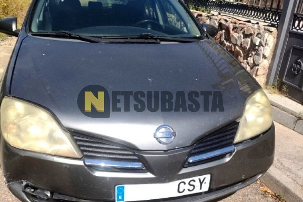Nissan Primera 2.2Di 2004