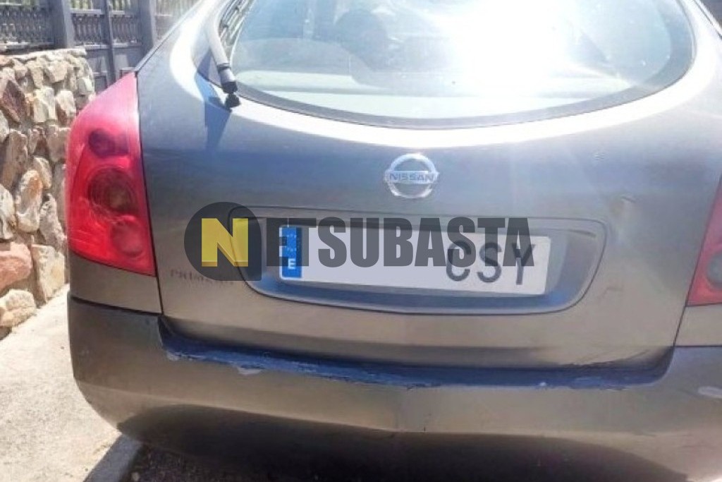 Nissan Primera 2.2Di 2004