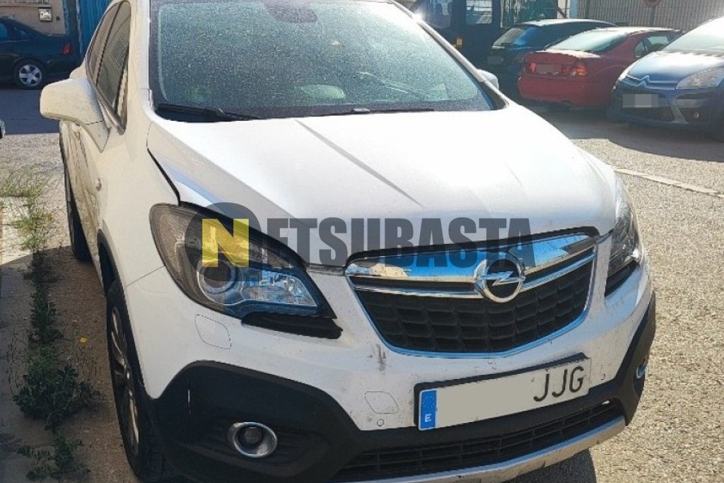 Opel Mokka 1.6 CDTI 4x2 2015