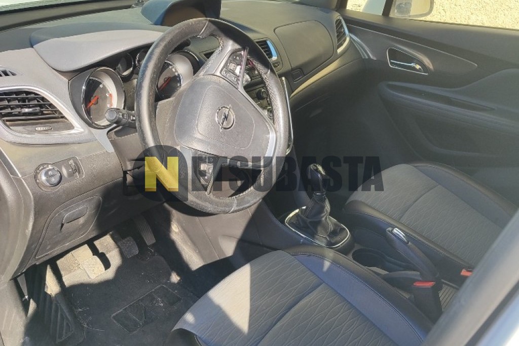Opel Mokka 1.6 CDTI 4x2 2015