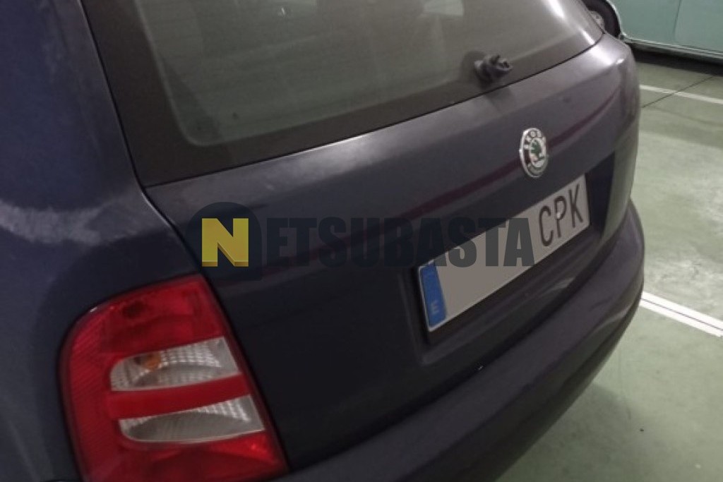 Skoda Fabia 1.4 16V 2003