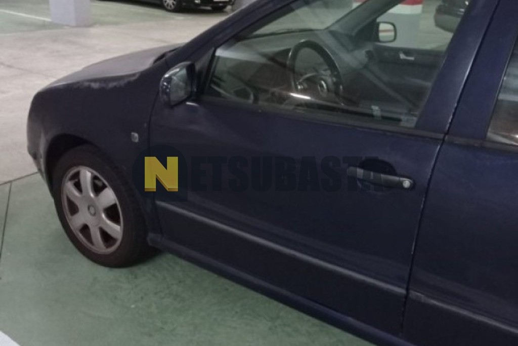 Skoda Fabia 1.4 16V 2003