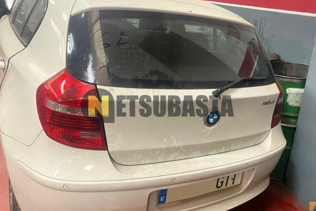 Bmw 118d 2010