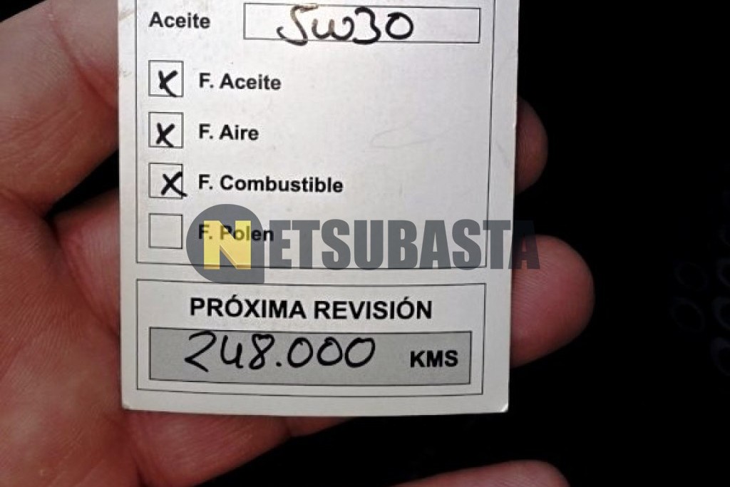 Peugeot Boxer Furgón 2.2 HDi 2011